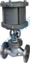 Pneumatic globe valve (2)
